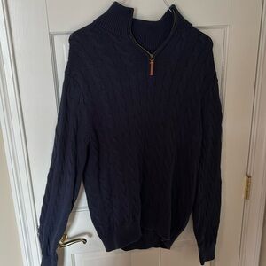 J Crew Never Been Worn Quarter Zip